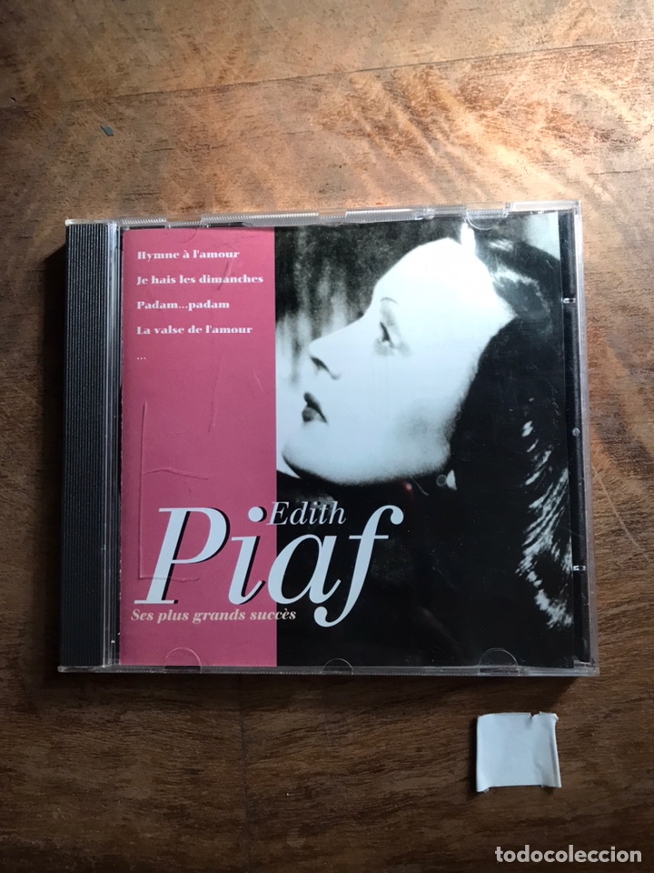 CDs de m&uacute;sica: EDITH PIAF - Foto 1
