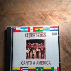 CDs de Música: QUINCHEROS CANTO A AMÉRICA. Lote 180879691