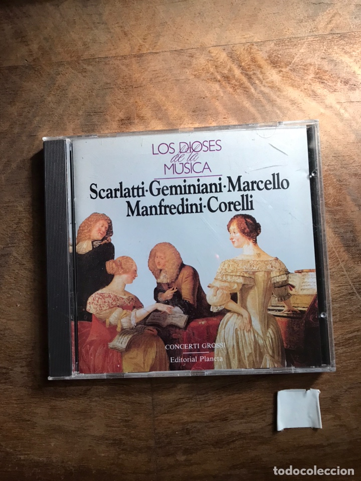 CDs de m&uacute;sica: LOS DIOSES DE LA M&Uacute;SICA - Foto 1