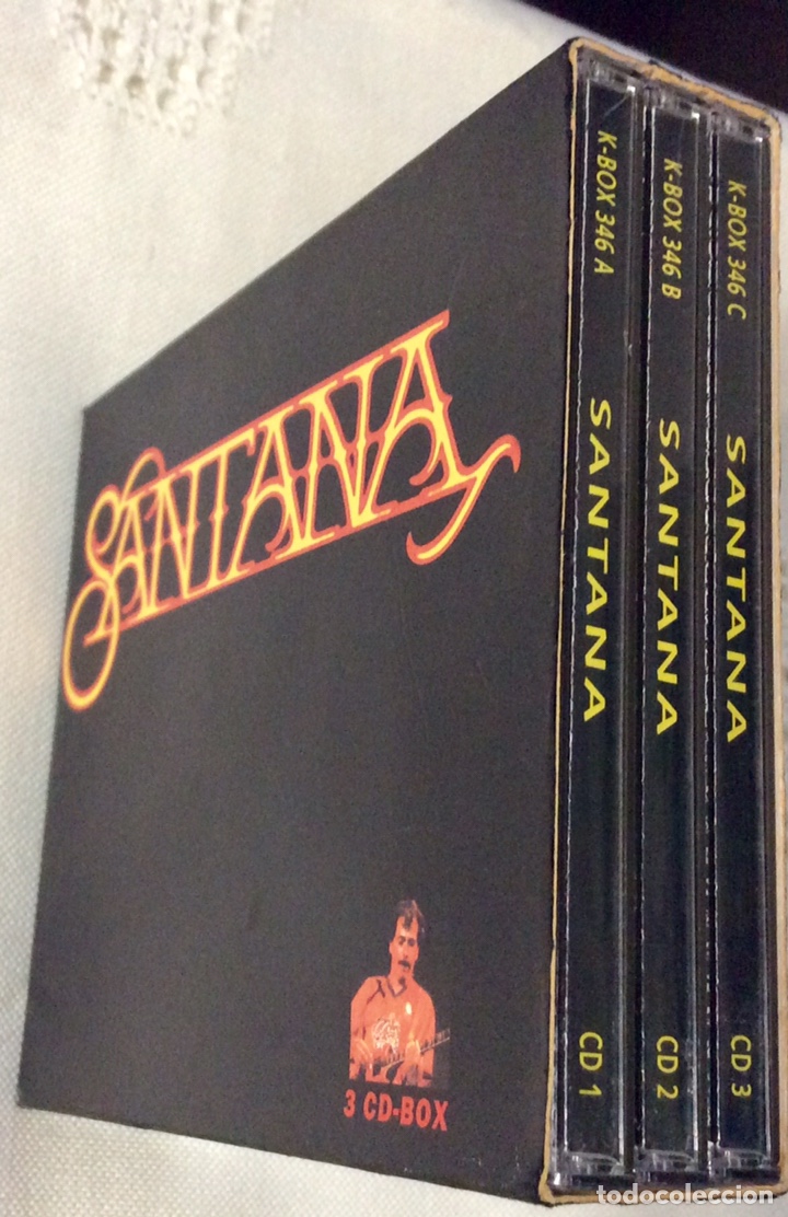 CDs de m&uacute;sica: SANTANA , 3 CD-BOX (1995) - Foto 3