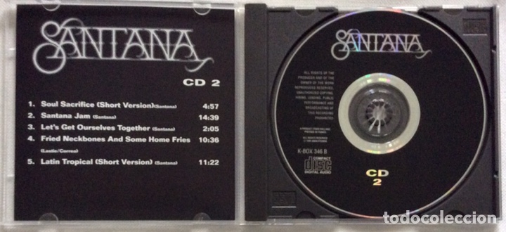 CDs de m&uacute;sica: SANTANA , 3 CD-BOX (1995) - Foto 8