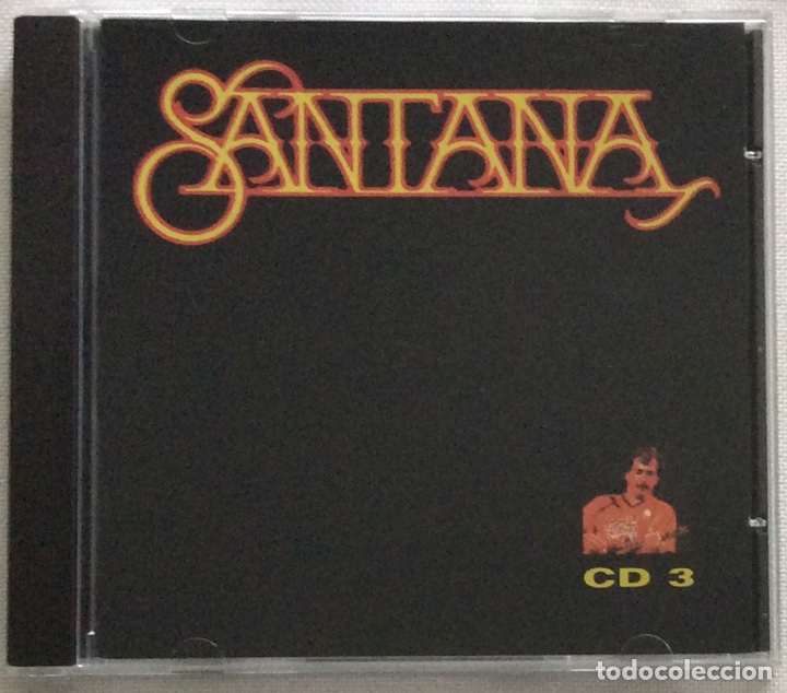 CDs de m&uacute;sica: SANTANA , 3 CD-BOX (1995) - Foto 10