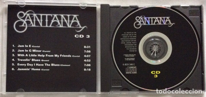 CDs de m&uacute;sica: SANTANA , 3 CD-BOX (1995) - Foto 11