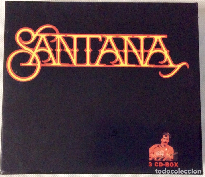 CDs de m&uacute;sica: SANTANA , 3 CD-BOX (1995) - Foto 1