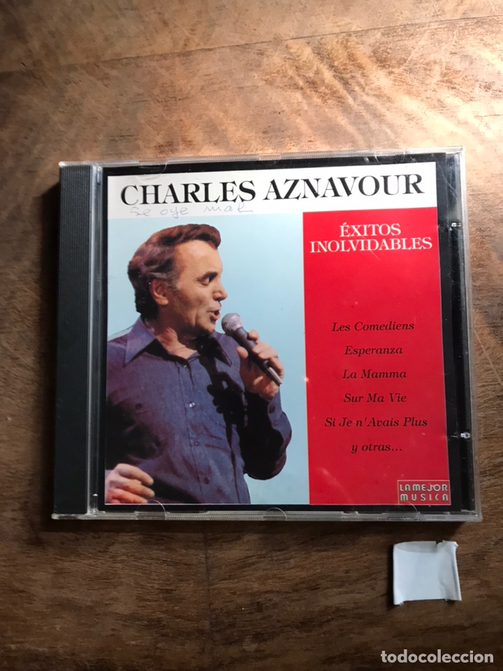 CDs de m&uacute;sica: Charles aznavour - Foto 1