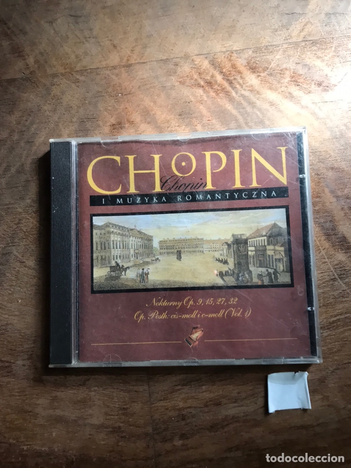 CDs de m&uacute;sica: Chopin - Foto 1