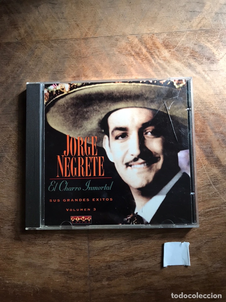 CDs de m&uacute;sica: Jorge Negrete - Foto 1