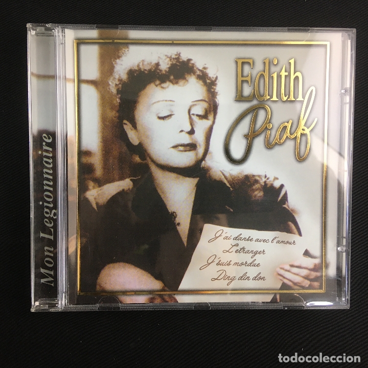 EDITH PIAFF-MON LEGIONNAIRE-CD