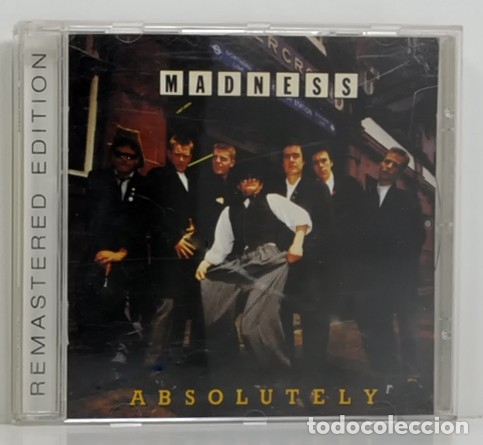 CDs de m&uacute;sica: MADNESS - ABSOLUTELY - CD - COMO NUEVO. - Foto 1