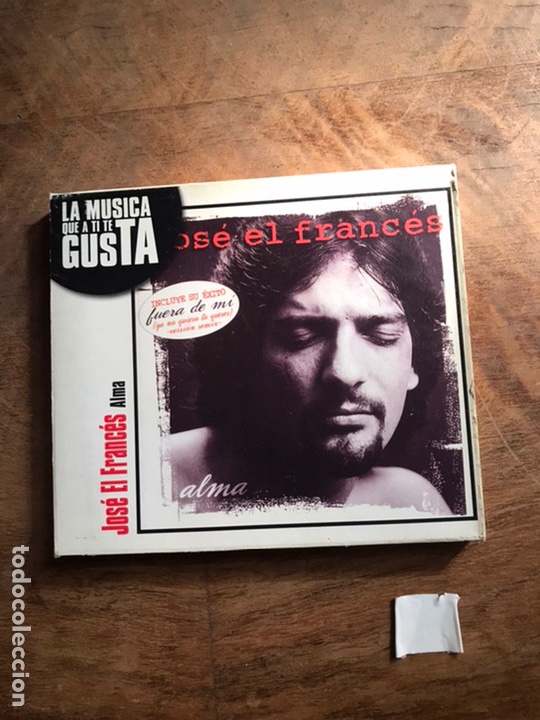 CDs de m&uacute;sica: JOS&Eacute; EL FRANC&Eacute;S - Foto 1
