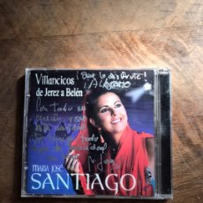 CDs de Música: VILLANCICOS DE JEREZ A BELEN - SANTIAGO. Lote 180898930