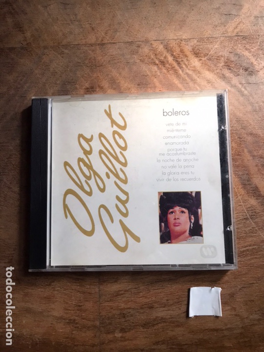 CDs de m&uacute;sica: OLGA GUILLOT - Foto 1