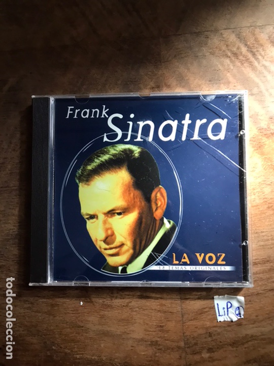 CDs de m&uacute;sica: Frank sinatra la voz - Foto 1