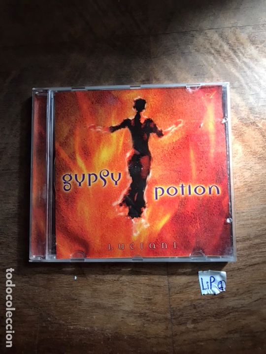 CDs de m&uacute;sica: Gypsy potion - Foto 1