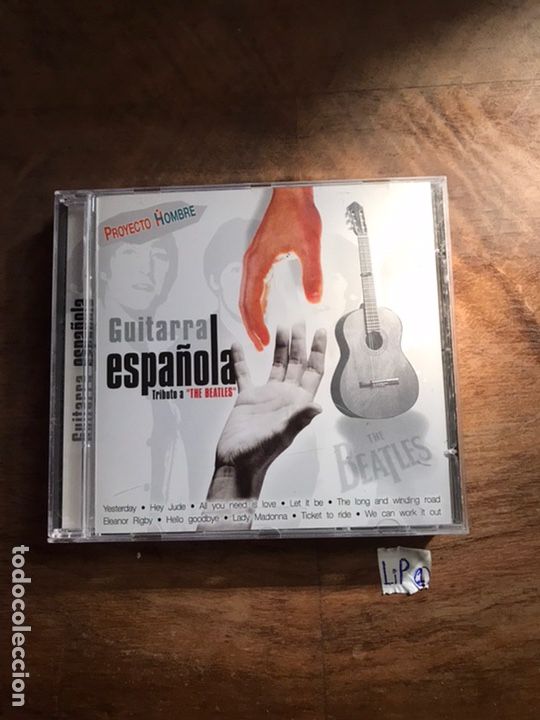 CDs de m&uacute;sica: GUITARRA ESPA&Ntilde;OLA - Foto 1