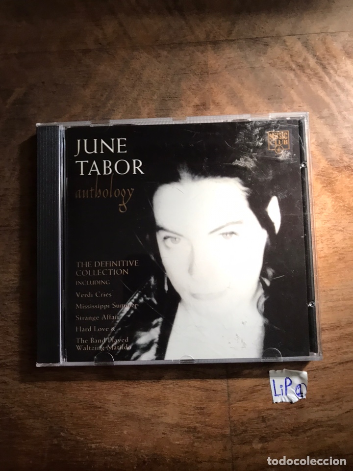 CDs de m&uacute;sica: June tabor - Foto 1