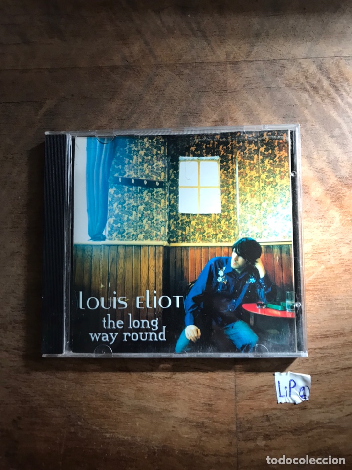 CDs de m&uacute;sica: Louis eliot - Foto 1