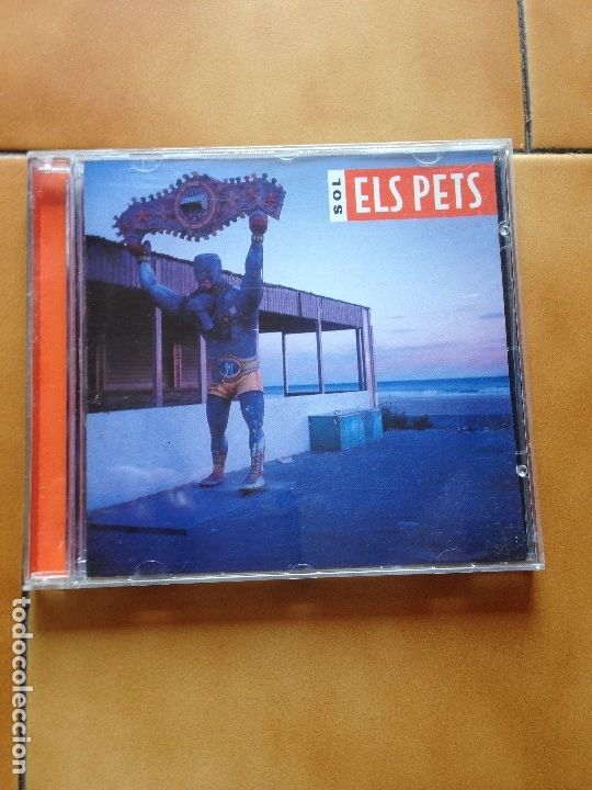 CDs de m&uacute;sica: CD ELS PETS - SOL  ( LLUIS GAVALDA ) - Foto 1