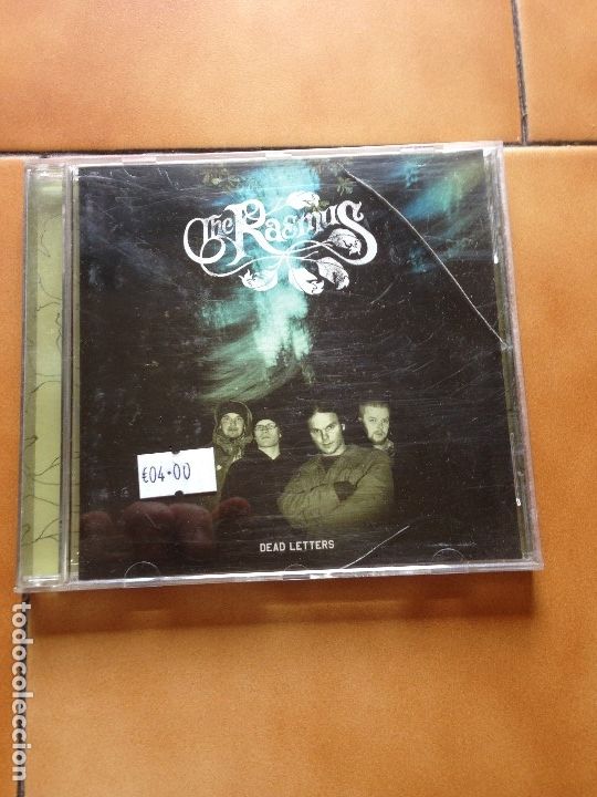 CDs de m&uacute;sica: CD THE RASMUS - DEAD LETTERS - Foto 1