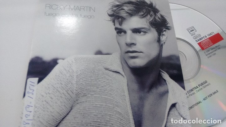 CDs de m&uacute;sica: CD-SINGLE -PROMOCION- DE  RICKY MARTIN - Foto 1