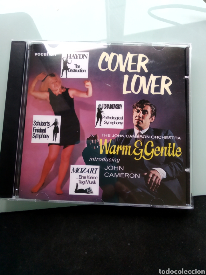CDs de m&uacute;sica: John Cameron & The John Cameron Orchestra &lrm;&ndash; Cover Lover / Warm & Gentle (Vocalion, UK, 2011)
