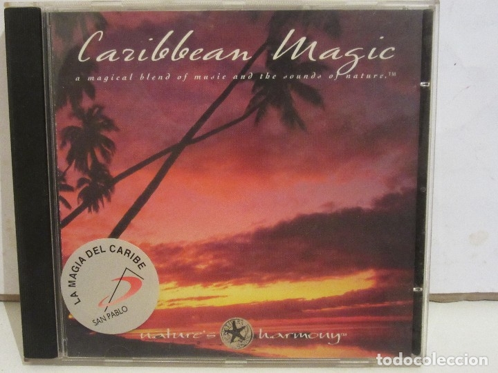 CDs de M&uacute;sica: Richard Friedman - Caribbean Magic - CD - 1995 - Spain - NM+/EX+