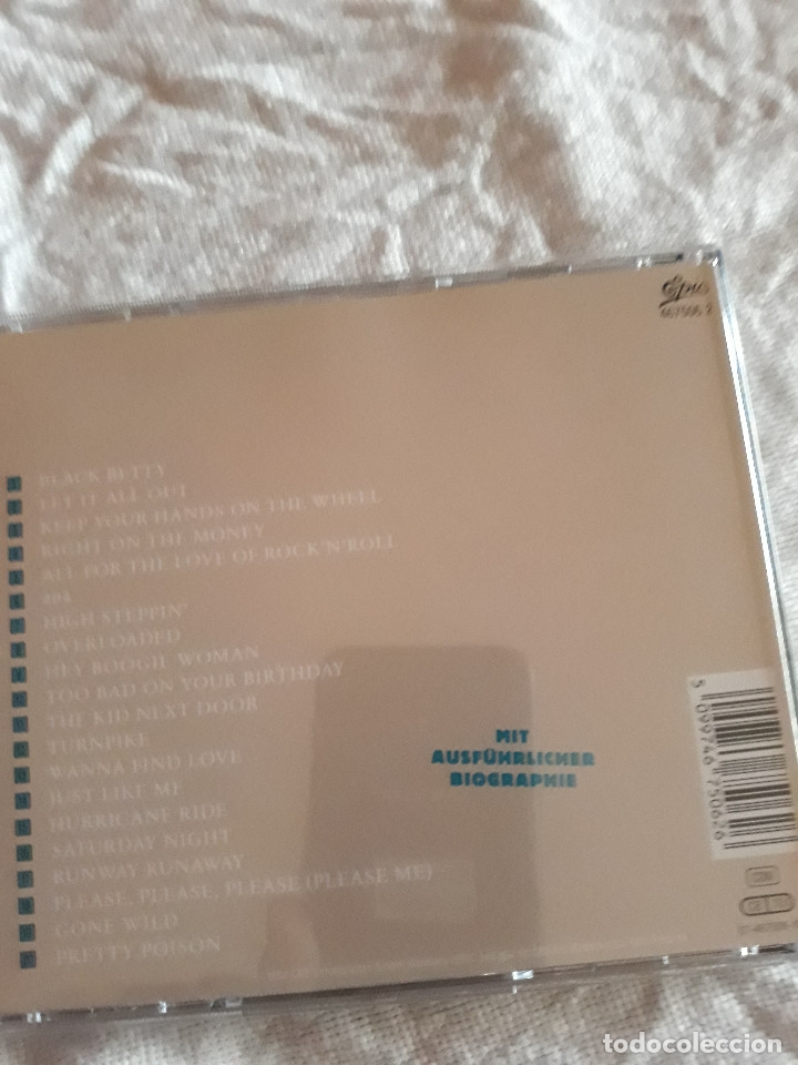 CDs de m&uacute;sica: CD RAM JAM The Very Best - Foto 2