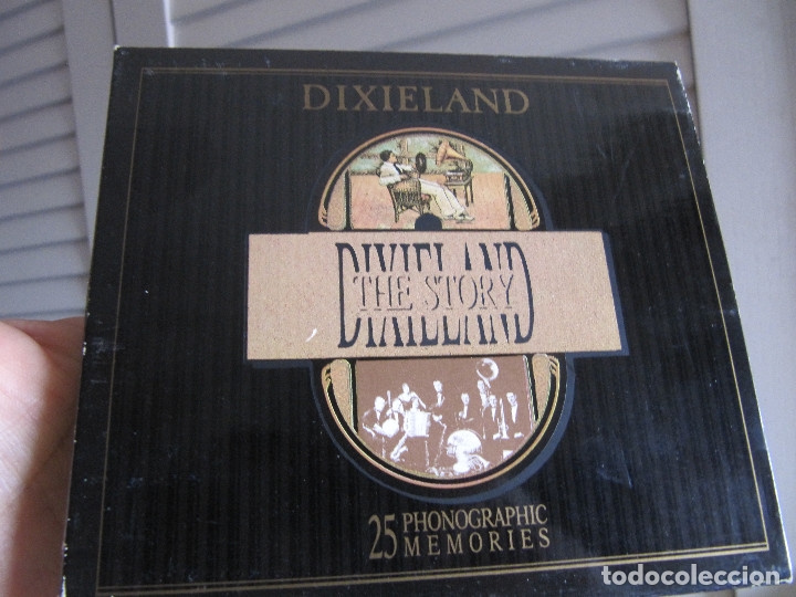 CDs de m&uacute;sica: DIXIELAND THE STORY CD - Foto 1