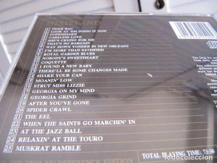 CDs de m&uacute;sica: DIXIELAND THE STORY CD - Foto 5