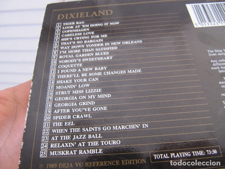 CDs de m&uacute;sica: DIXIELAND THE STORY CD - Foto 6