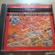 CDs de Música: THE AIRPLANE CRASHERS - WHITE RABBIT / CD RECOPILATORIO TEMAZOS NEW BEAT NUEVO. Lote 180938648