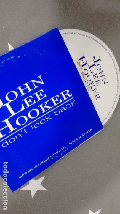 CDs de m&uacute;sica: CD-SINGLE -PROMOCION- DE JOHN LEE HOOKER - Foto 1
