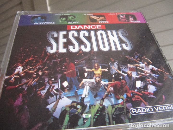 CDs de m&uacute;sica: DANCE SESSIONS - RADIO VERSION - Foto 1