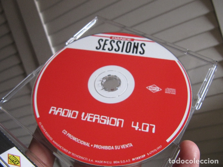 CDs de m&uacute;sica: DANCE SESSIONS - RADIO VERSION - Foto 3