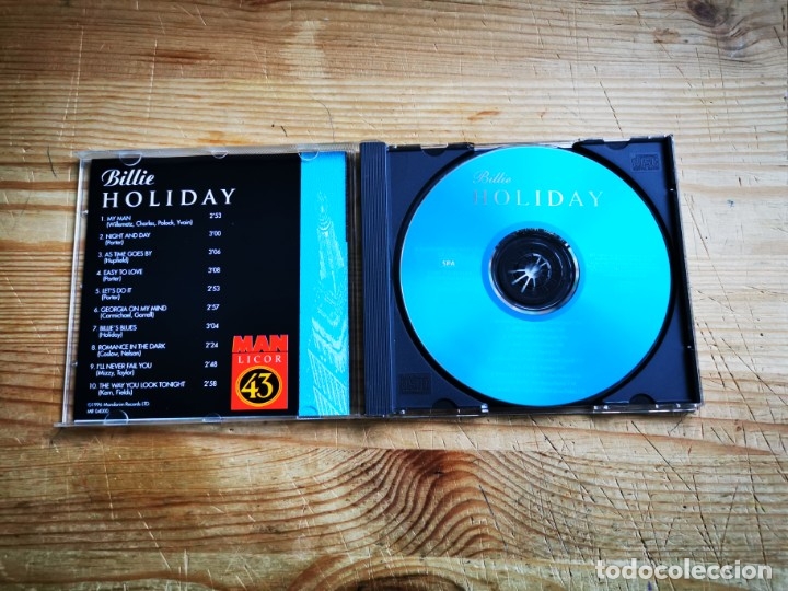 CDs de m&uacute;sica: BILLIE HOLIDAY   CD 1996 - Foto 2