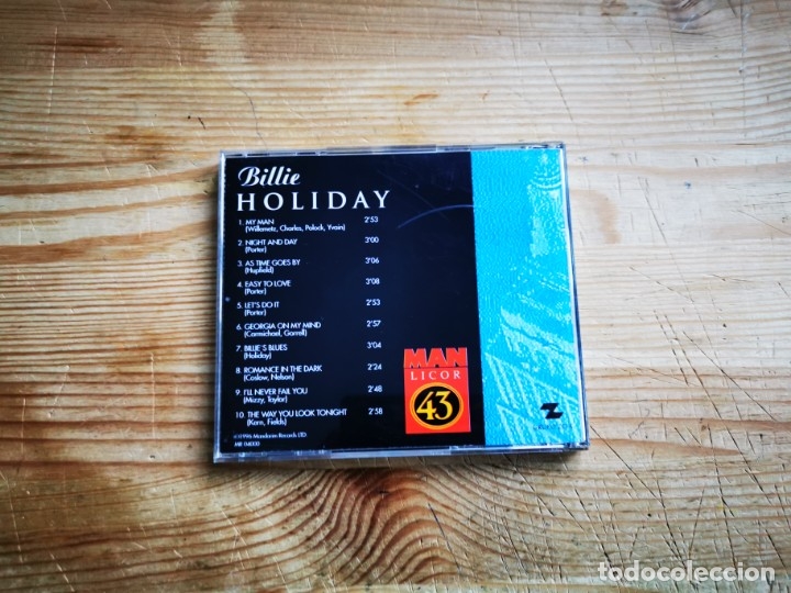 CDs de m&uacute;sica: BILLIE HOLIDAY   CD 1996 - Foto 3