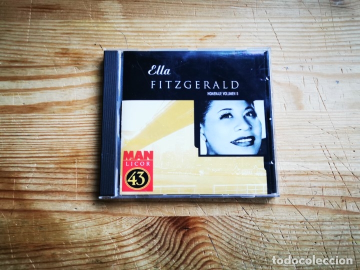 CDs de m&uacute;sica: ELLA FITZGERALD   CD 1996 - Foto 1