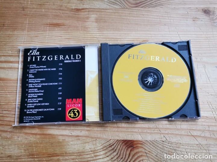 CDs de m&uacute;sica: ELLA FITZGERALD   CD 1996 - Foto 2