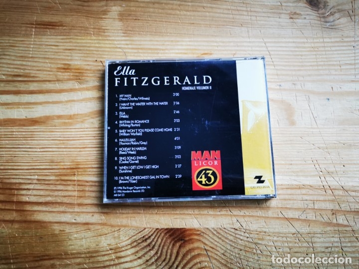 CDs de m&uacute;sica: ELLA FITZGERALD   CD 1996 - Foto 3