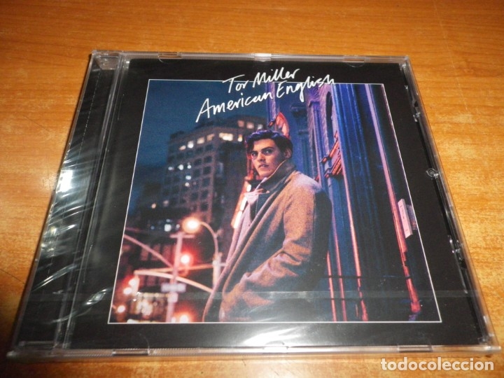 CD de M&uacute;sica: TOR MILLER American English CD ALBUM PRECINTADO DEL A&Ntilde;O 2016 CONTIENE 13 TEMAS MUY RARO