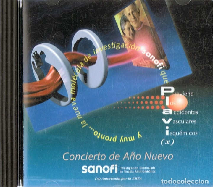 CDs de m&uacute;sica: CONCIERTO DE A&Ntilde;O NUEVO - Foto 1