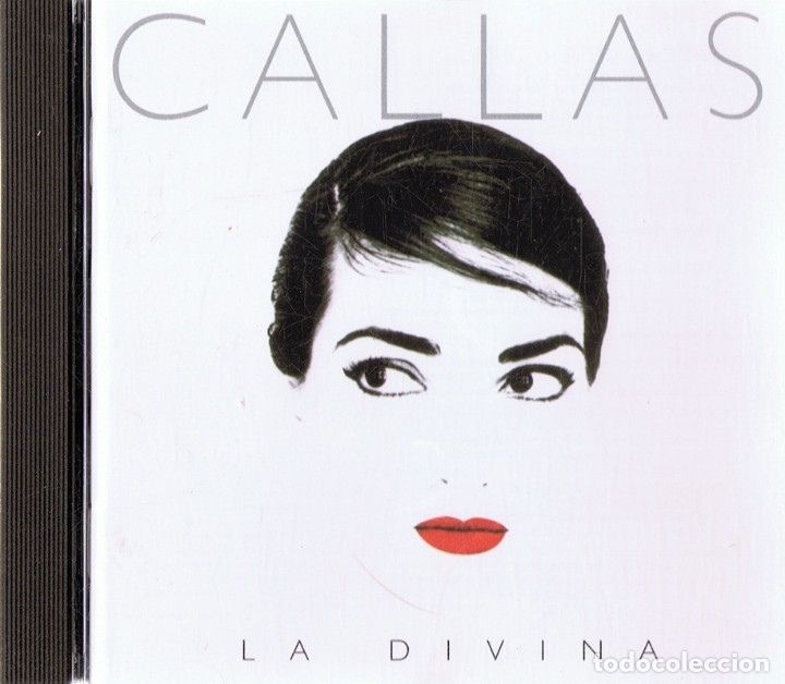 CDs de m&uacute;sica: MARIA CALLAS: LA DIVINA - Foto 1
