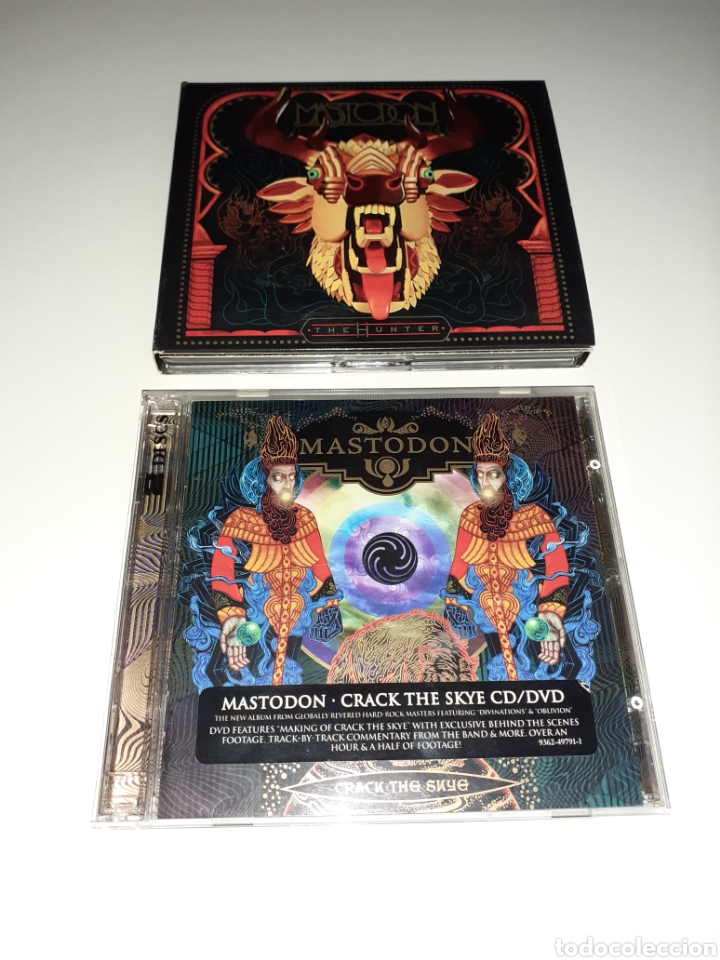 CDs de m&uacute;sica: Mastodon, crack Skye, hunter 2cd+2dvd - Foto 1