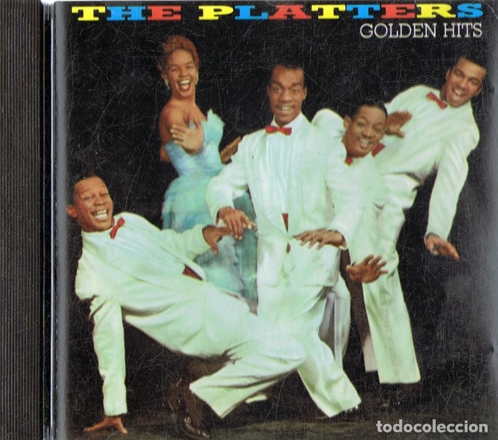 CDs de m&uacute;sica: THE PLATTERS GOLDEN HITS - Foto 1