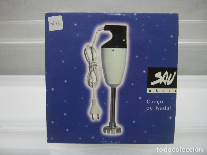 CDs de m&uacute;sica: RARO - Sau Basic CD Can&ccedil;o de Nadal promo 40 - Foto 1