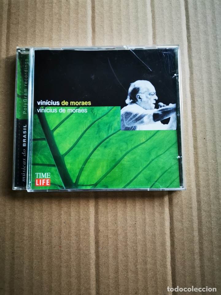 CDs de m&uacute;sica: VINICIUS DE MORAES    CD 1998    EDITADO FOR LIFE - Foto 1