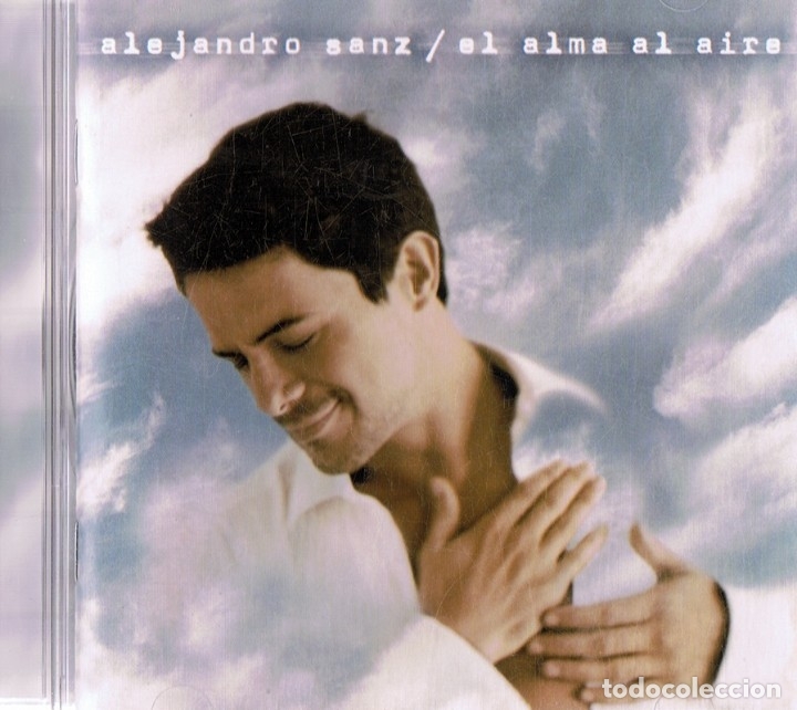 CDs de m&uacute;sica: ALEJANDRO SANZ EL ALMA AL AIRE - Foto 1