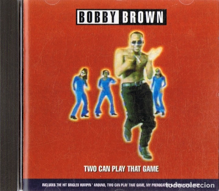 CDs de m&uacute;sica: BOBBY BROWN TWO CAN PLAY THAT GAME - Foto 1