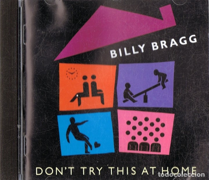 CDs de m&uacute;sica: BILLY BRAGG DON&acute;T TRY THIS AT HOME - Foto 1