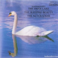 CDs de Música: TCHAIKOVSKY THE SWAN LAKE/THE SLEEPING BEAUTY 